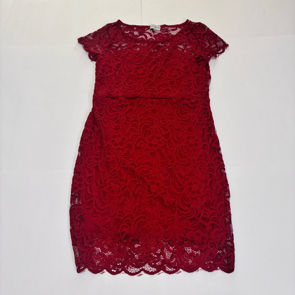 CI Sono red dress size extra large